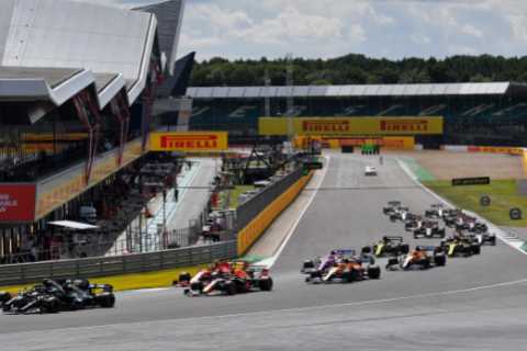 ‘What you’ve done is obscene’ – F1 fans left raging as Silverstone suspend ticket sales for 2023 Grand Prix