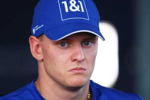 Mick Schumacher at risk of being axed from F1 with six races left on deal and Haas boss saying he ‘lacks consistency’