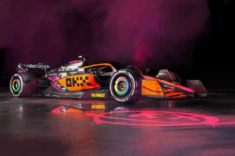 Fans all say the same thing as McLaren unveil colourful new ‘Future Mode’ livery and ‘cyberpunk’ Ricciardo and Norris
