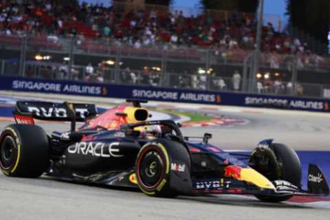 Max Verstappen’s Red Bull at centre of huge cheat storm with Dutchman’s F1 crown under threat for this season and last