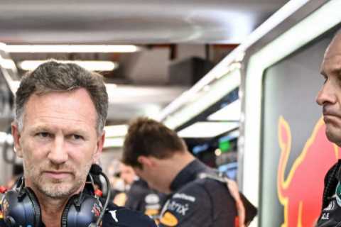 Fuming Christian Horner threatens legal action against Mercedes as F1’s row over cost-cap explodes ahead of Singapore GP