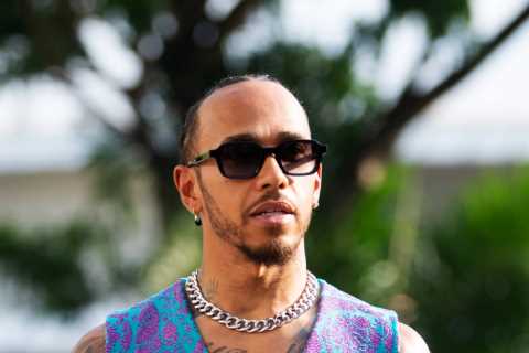 Lewis Hamilton set to be fined after being summoned to see stewards at Singapore GP for allegedly breaching rules