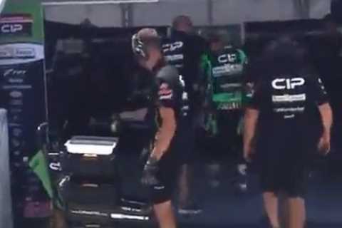 ‘Never been so angry’ – Moto3 champ fumes as shocking video surfaces of British rider being assaulted by mechanic