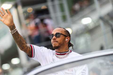 Lewis Hamilton, 37, wants to stay in F1 for FIVE more years with Brit in talks to extend £40m-a-season Mercedes deal