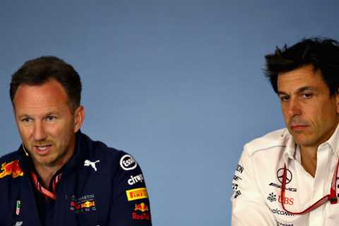 Red Bull will argue they overspent on SANDWICHES as Mercedes boss Toto Wolff prepares to miss Japan GP to argue