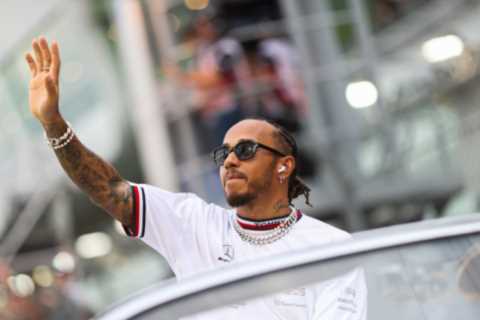 Lewis Hamilton ‘happier than ever’ despite Mercedes star on course for WORST F1 season of his career
