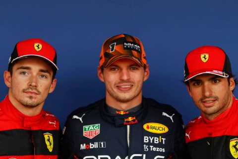Max Verstappen accuses Lando Norris of showing him ‘lack of respect’ as he is reprimanded in Japanese GP qualifying