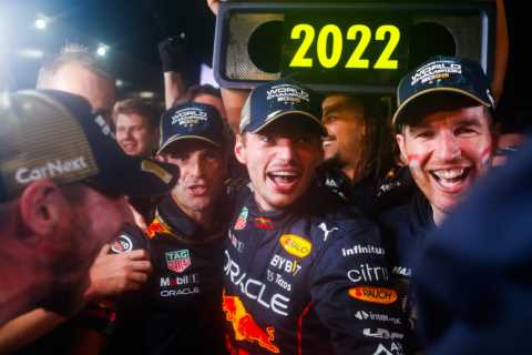 ‘Congratulations on your first F1 title’: Bitter Mercedes fans brutally troll Max Verstappen following 2021 controversy
