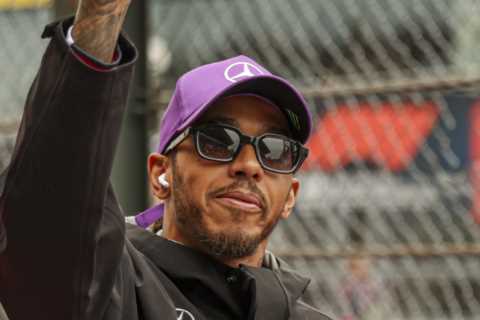 Lewis Hamilton congratulates Max Verstappen over F1 title win and predicts huge Mercedes improvements for 2023 season