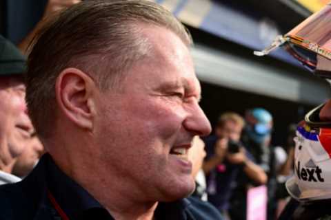 ‘Nice five years’ – Max Verstappen’s dad makes BOLD prediction on F1 future with Red Bull after second title win