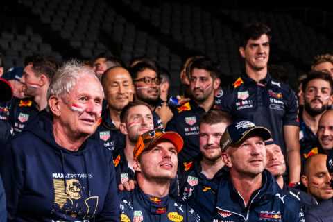 Max Verstappen being handed F1 title at Japan GP was rule ‘mistake’ – admits Red Bull chief Christian Horner