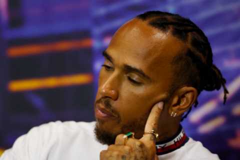 Lewis Hamilton congratulated over 2021 F1 title win after Red Bull cost cap breach as fans call for him to win crown
