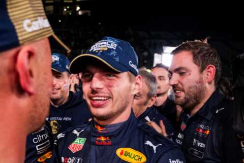 World champion Max Verstappen reveals he could RETIRE from F1 in 2028 to try his hand at ‘few different kinds of racing’