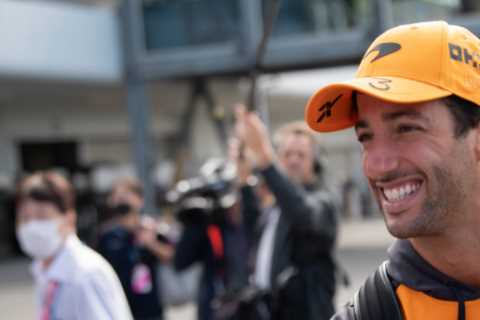Daniel Ricciardo offered F1 lifeline by Haas after being axed by McLaren and given £10m pay-off