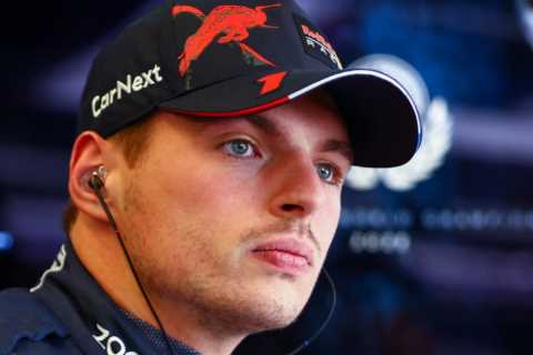 Max Verstappen blasts ‘hypocritical’ rivals as he defends Red Bull over cost cap scandal in face of fierce criticism