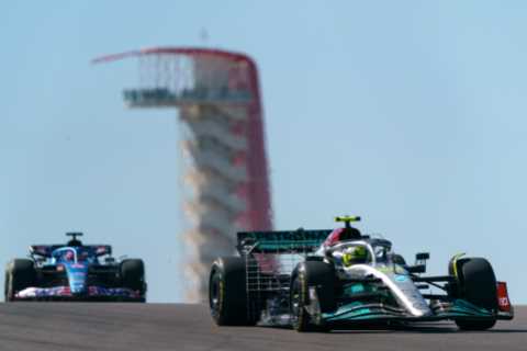 ‘Unbelievable’ – Lewis Hamilton slammed by long-time F1 rival Fernando Alonso after US Grand Prix practice