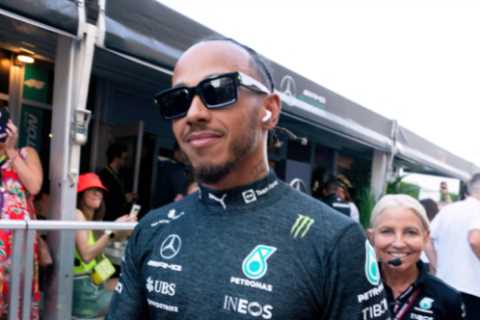 Mercedes so bumpy Lewis Hamilton has feared his dental fillings will come out as upgrades made for US Grand Prix