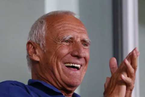 Dietrich Mateschitz dead at 78: Billionaire Red Bull F1 chief and RB Leipzig founder passes away after long illness