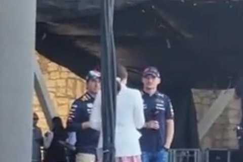 Max Verstappen heckled by F1 fans chanting ‘cheat, cheat’ ahead of US Grand Prix amid Red Bull cost cap row