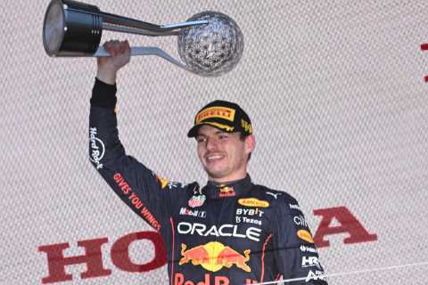 F1 USA Grand Prix: UK start time, live stream, TV channel for big race TONIGHT as Sainz on pole, Hamilton THIRD