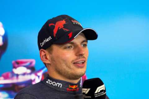 ‘This one was for Dietrich’: Emotional Verstappen dedicates USA GP win to Red Bull owner Mateschitz after death at 78