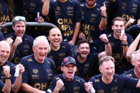Red Bull’s constructors’ title was fitting tribute to Mateschitz but now there are questions about the future
