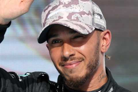 Lewis Hamilton launches his own film and TV company and already has Brad Pitt lined up for major role