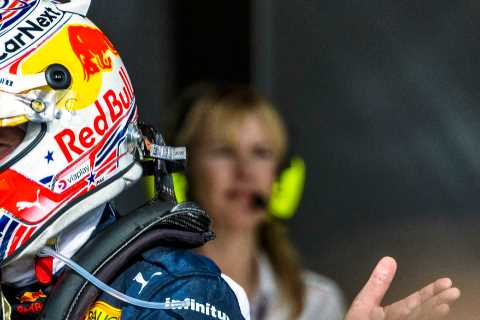 What Lewis Hamilton told F1 rival Max Verstappen in US Grand Prix ‘cool down’ room with Brit making clear admission