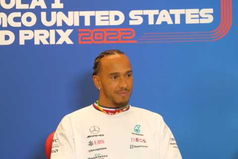 Lewis Hamilton gives F1 goat verdict as seven-time world champion says ‘I know what I am’