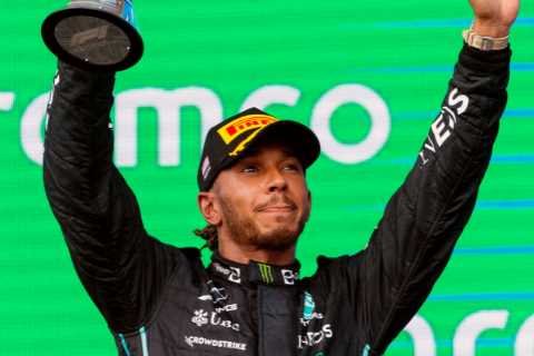 Lewis Hamilton CONFIRMS he will open new contract talks with Mercedes in ‘next few weeks’ and calls team his ‘family’