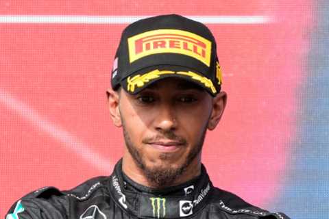 Lewis Hamilton gives up on winning F1 race this season and tells Mercedes to be ‘realistic’ in battle with Red Bull
