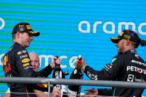 F1 icon Fernando Alonso SLAMS Lewis Hamilton and says Max Verstappen’s two world titles are worth more than Brit’s seven