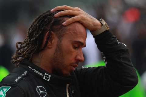 Lewis Hamilton slams ‘toxic’ social media and claims everyone should come off it for sake of their mental health
