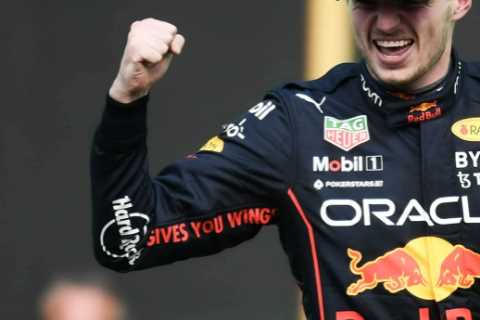 Ben Hunt: Max Verstappen’s total dominance in record-breaking F1 season shows Red Bull star is no ‘cost-cap champion’