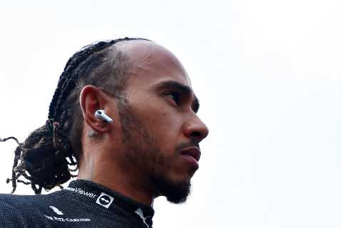 Lewis Hamilton questions Mercedes strategy after defeat to Max Verstappen in F1 Mexico GP following Russell battle