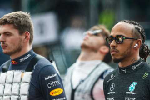 Lewis Hamilton gives surprising reaction to Max Verstappen’s Sky F1 boycott as he blasts social media