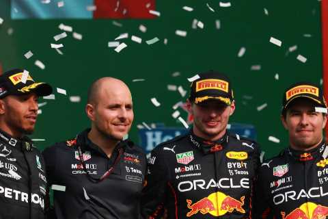 Red Bull to launch F1 investigation after Lewis Hamilton was helped at Mexico GP by their own engineer’s gaffe