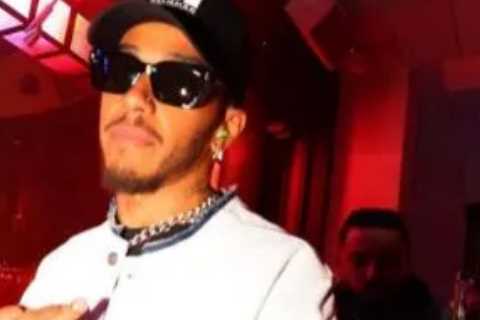 Lewis Hamilton parties with DJ Diplo in Las Vegas after Mercedes star relaxes after promoting new F1 race next season