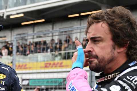 Fernando Alonso wants Max Verstappen link up as Lewis Hamilton’s two great rivals could become team-mates outside F1