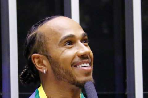 ‘I feel like I’m one of you’ – Lewis Hamilton officially receives Brazilian citizenship ahead of Brazil GP