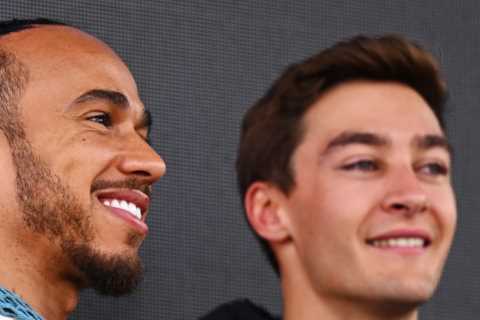 Lewis Hamilton is Mercedes’ best chance of winning despite George Russell’s 15 point gap, says F1 pundit