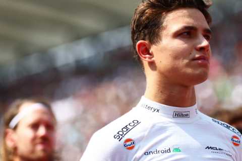 Lando Norris in race against time to be fit for Brazilian GP after bout of FOOD POISONING with Nyck de Vries on standby