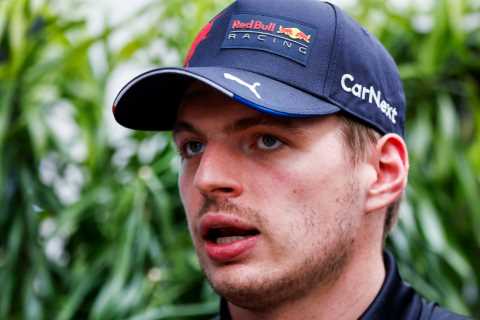 Verstappen DROPS Sky Sports F1 boycott ahead of Brazil GP after Mexico snub over comment he’d ‘robbed’ Hamilton of title