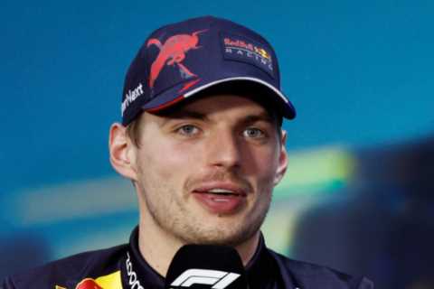Max Verstappen asks to ‘skip’ question ahead of F1 Brazil Grand Prix after Red Bull drivers’ second world title