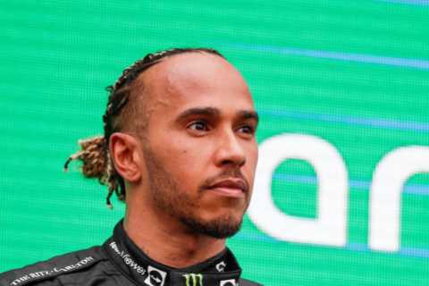 Lewis Hamilton reveals he rarely drives on normal roads outside of F1 track as Mercedes star ‘finds it more stressful’