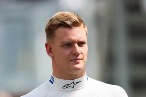 Mick Schumacher ‘to be left WITHOUT F1 drive in 2023… with Haas set to sign Nico Hulkenberg’