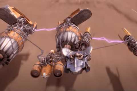 Star Wars-style pod racing which could be regulated like F1 may emerge by 2025 as one of leading tech innovations