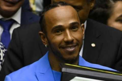 Lewis Hamilton wants England AND Brazil to lift World Cup 2022 trophy as F1 stars predict winners with hilarious results