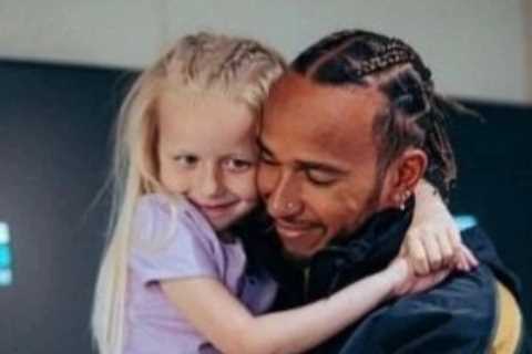 Lewis Hamilton left devastated after beloved young fan Isla dies who he met at Silverstone and dedicated F1 season to