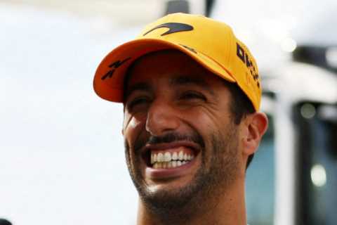 Red Bull confirm Daniel Ricciardo’s return to F1 team as he joins Max Verstappen and Sergio Perez as third driver